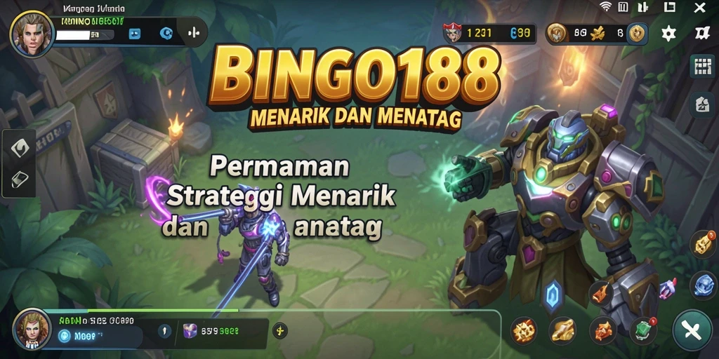 Tampilan gameplay menarik BINGO188 dengan strategi yang kompleks.