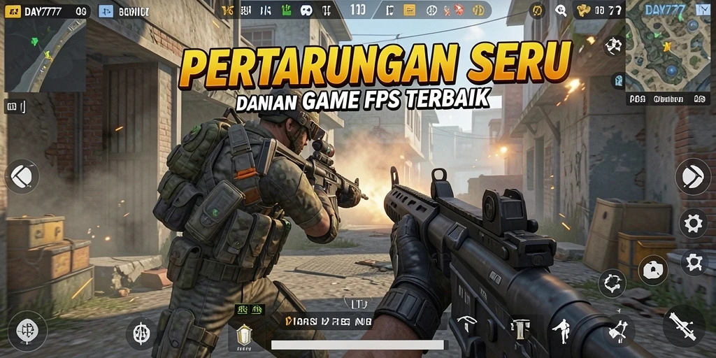 Tampilan aksi seru dari gameplay <strong>DAY777</strong> yang penuh adrenalin.