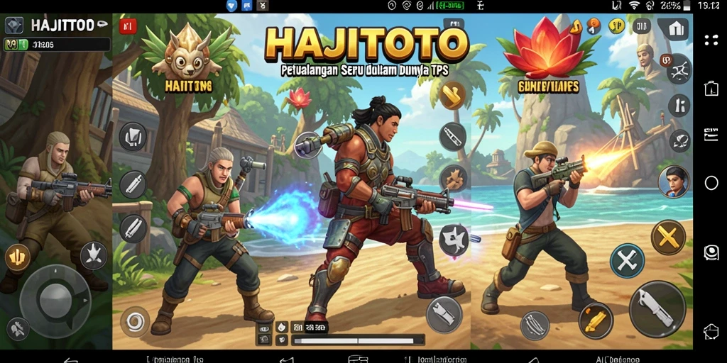 Tampilan gameplay seru di dunia <strong>HAJITOTO</strong>.