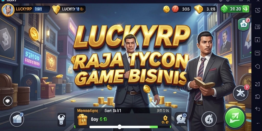 Tampilan gameplay LUCKYRP yang menantang dan mengasyikkan.