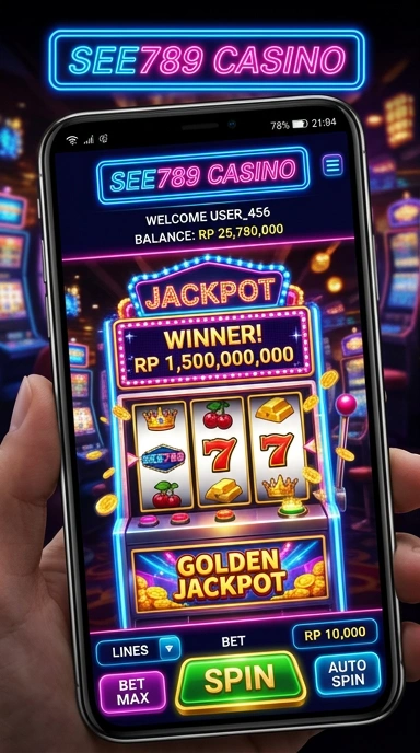 Pengunduhan cepat aplikasi di see789 untuk pengguna Android.